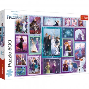 Puzzle Trefl 500 Universul Frozen