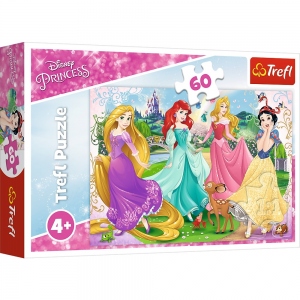 Puzzle Trefl 60 Frumoasele Printese Disney