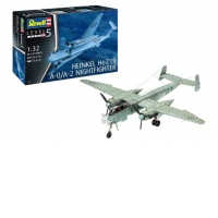 Macheta Heinkel HE 219 Nightfighter