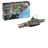 Macheta Battleship Tirpitz Platinum Edition