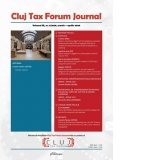 Cluj Tax Forum Journal 2/2020
