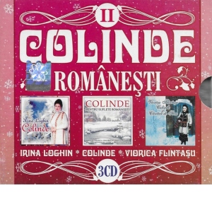 Colinde Romanesti II (3CD)