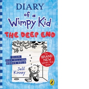 Diary of a Wimpy Kid: The Deep End (Book 15)