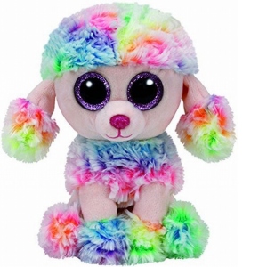 Plus Ty 15cm Boos Poofie Pudel Multicolor