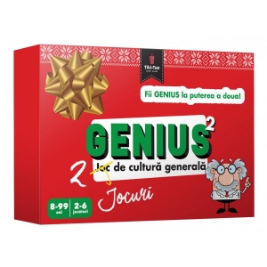 Pachet Genius 1 (2 jocuri de cultura generala)
