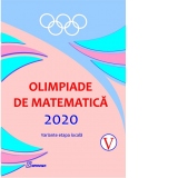 Olimpiade de matematica pentru clasa a V-a 2020