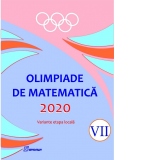 Olimpiade de matematica pentru clasa a VII-a 2020