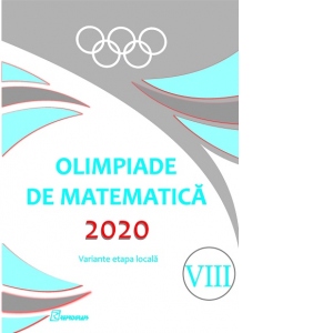Olimpiade de matematica pentru clasa a VIII-a 2020