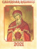 Calendar religios tip carte 2021
