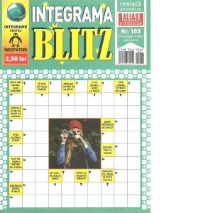 Integrama Blitz. Nr. 103/2020