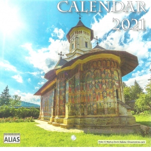 Mini calendar capsat Manastiri 2021