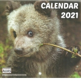Mini calendar capsat Pui de ursi 2021