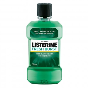 Apa de gura Listerine Fresh Burst, 250 ml