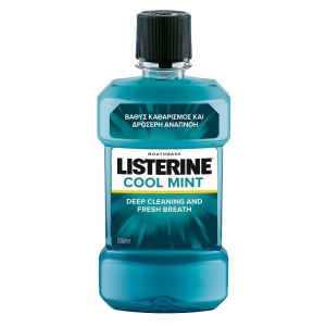 Apa de gura Listerine Coolmint, 250 ml