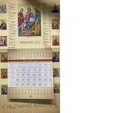 Calendar spiritual cu icoane 2021