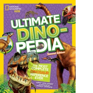 Ultimate Dinopedia, 2nd Edition