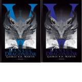 Dansul dragonilor (Seria Cantec de gheata si foc, partea V-a, ed. 2020, 2 volume)