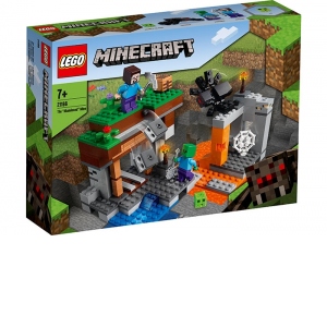 LEGO Minecraft - Mina abandonata 21166, 248 piese