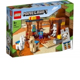 LEGO Minecraft - Taraba negustorului 21167, 201 piese