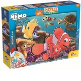 Puzzle de colorat - In cautarea lui Nemo (60 piese)