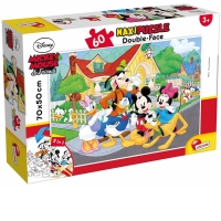 Puzzle de colorat maxi - Mickey Mouse (60 piese)