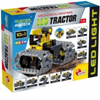 Set STEM 10 in 1 - Tractor cu LED