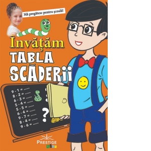 Invatam tabla scaderii