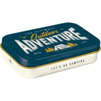 Cutie metalica de buzunar XL - Outdoor Adventure