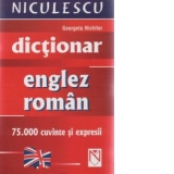 Dictionar englez-roman (75.000  de cuvinte si expresii, cartonat)
