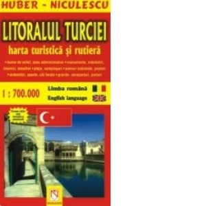 Harta Litoralului Turciei