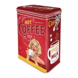 Cutie metal capac etans Hot Coffee Now