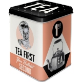 Cutie pentru ceai - Tea First