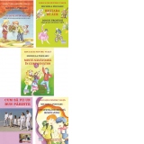 Educatie pentru viata. 4 carti fundamentale pentru copii + 1 carte cadou pentru parinti. Pachetul cu ilustratii color