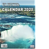 Calendar cele mai frumoase cascade 6 file 2021