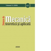 Sinteze de mecanica teoretica si aplicata 2/2020