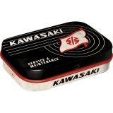 Cutie metalica de buzunar Kawasaki - Tank Logo