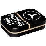 Cutie metalica de buzunar Mercedes-Benz - Drivers Only
