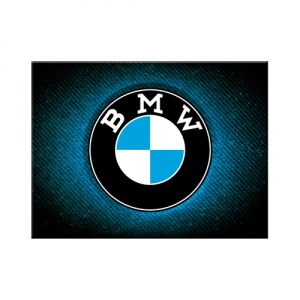 Magnet BMW - Logo Blue Shine