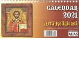 Calendar birou Arta religioasa 2021