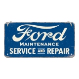 Placa metalica cu snur 10x20 Ford - Service & Repair