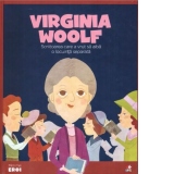 Micii eroi.  Virginia Woolf