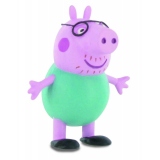 Figurina Tata Peppa Pig