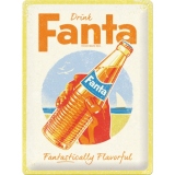 Placa metalica 30X40 Fanta- Bottle Beach-Editie Speciala
