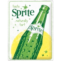 Placa metalica 30X40 Sprite Bottle - Editie Speciala