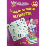 Invatam si scriem alfabetul (4-6 ani)