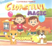 Clopotelul Magic. Volumul 10. Cantecele vesele