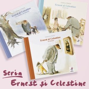Pachet 3 volume Ernest si Celestine