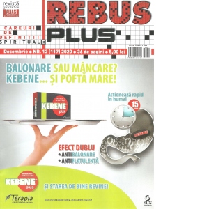 Rebus Plus. Nr. 12/2020