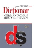 Dictionar german-roman, roman-german cu minighid de conversatie (editie cartonata)