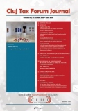Cluj Tax Forum Journal 3/2020